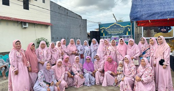 Buka Puasa Bersama Warga Tamarunang Indah 2, Pererat Silaturahmi