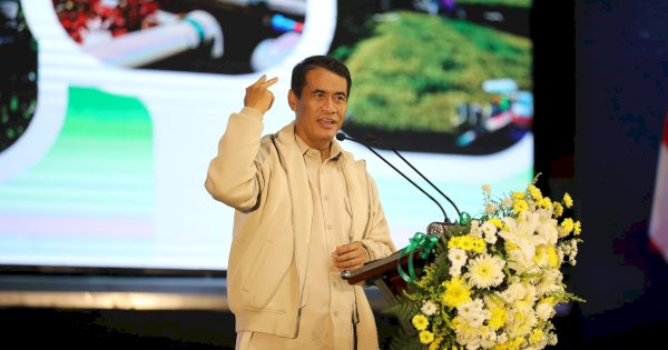 Dapat Penghormatan Istimewa dari Presiden, Mentan Amran Minta Jajaran Tingkatkan Kinerja Kejar Swasembada