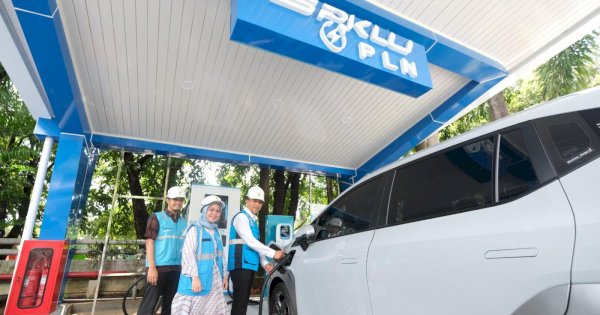 PLN UID Sulselrabar Siapkan 62 Unit SPKLU Jelang Idul Fitri