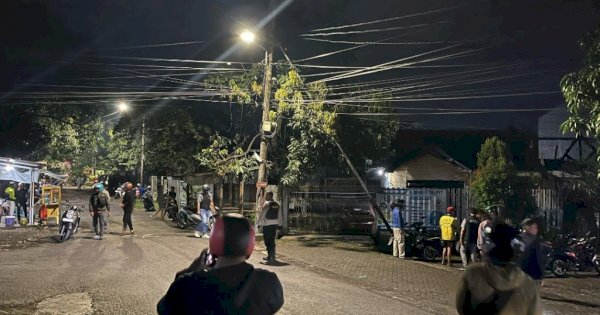 Diduga Ada Praktik Judi, Polsek Biringkanaya Bubarkan Lomba Lari
