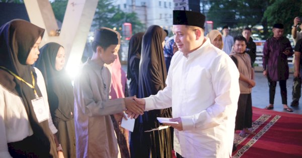 Pemkot Makassar Santuni 2.600 Anak Yatim