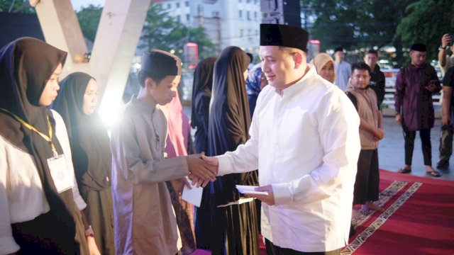 Pemkot Makassar Santuni 2.600 Anak Yatim