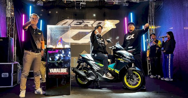 We Are AEROX Society Kembali Hadir, Yamaha Siap Kumpulkan “ALPHA GANG” di 11 Kota