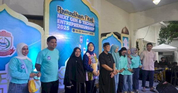 Ramadan Fest 2025, Diskop Makassar Dorong Generasi Muda Jadi Entrepreneur
