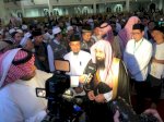 Makassar Makin Mendunia! TV Saudi Siarkan Langsung Buka Puasa Raja Salman