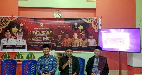 Lurah Paropo Achiruddin Kumpulkan Pj RT/RW yang Dibekukan Wali Kota dan Sampaikan Apresiasi
