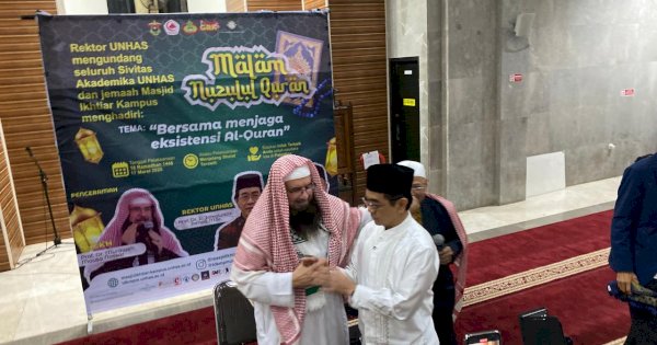 Malam Nuzulul Quran di UNHAS: Refleksi Keislaman dan Solidaritas untuk Palestina
