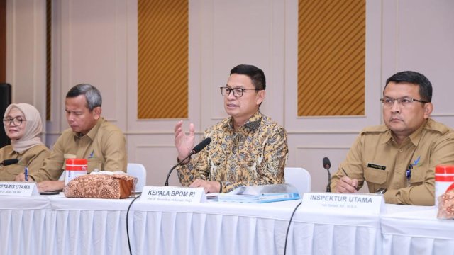 Kepala Badan Pengawas Obat dan Makanan (BPOM), Taruna Ikrar, Dok BPOM.