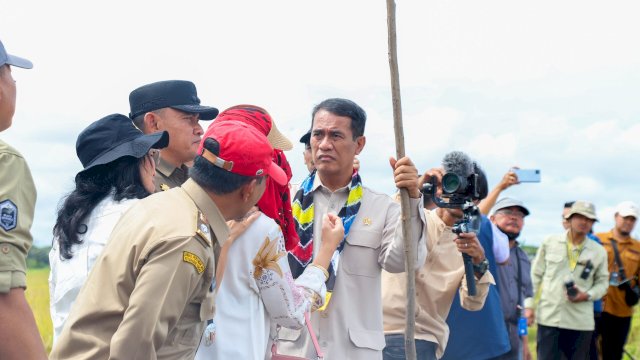 Menteri Pertanian (Mentan) Andi Amran Sulaiman.