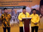 Hadiri Safari Ramadan AMPG Sulsel, Said Al Idrus: Golkar Target Rekrut 2 Juta Kader Baru