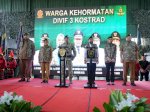 Lima Kepala Daerah Sulsel Terima Gelar Warga Kehormatan Kostrad