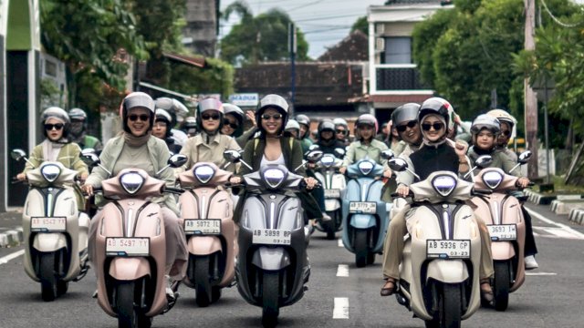 Komunitas Grand Filano. (Foto:Yamaha)