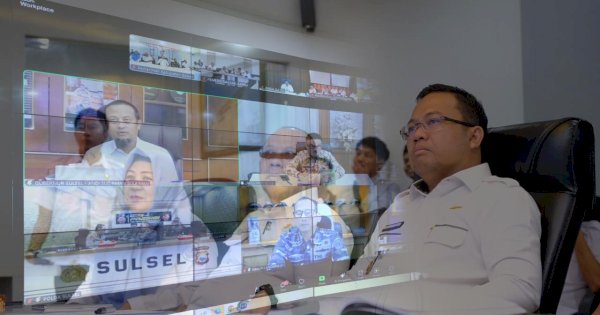 Wabup Gowa Pastikan Stok Pangan Aman Jelang Idul Fitri