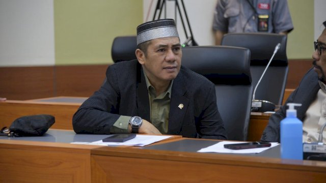 Anggota Komisi I DPR RI, Syamsu Rizal Mi (Deng Ical) ||handover 