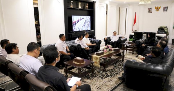 Pemkot Makassar Libatkan Arsitek Lokal dalam Pembenahan Fasilitas Publik