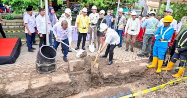Atasi Krisis Air, Perumda Makassar Bangun Pipa Distribusi
