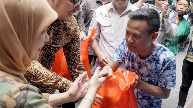 Jelang Lebaran, Wawali Makassar Pastikan Pasar Murah Tepat Sasaran