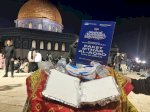 Bosowa Peduli Terus Berbagi: Bantuan Pangan dan Iftar Sampai di Al-Quds