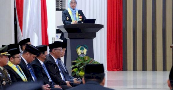 Bupati Husniah Talenrang Paparkan 100 Hari Kerja di DPRD Gowa