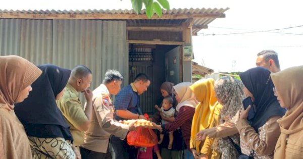 Wakil Ketua DPRD Gowa Taufik Surullah Berbagi Berkah Ramadan