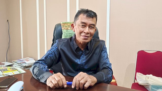 Sekretaris DPRD Sulsel, M Jabir, Foto:HN/Sinta.