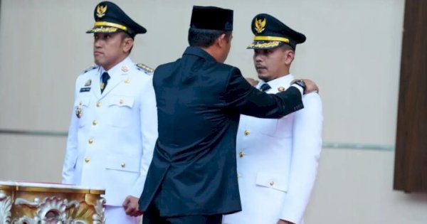 Paris Yasir & Islam Iskandar Resmi Pimpin Jeneponto