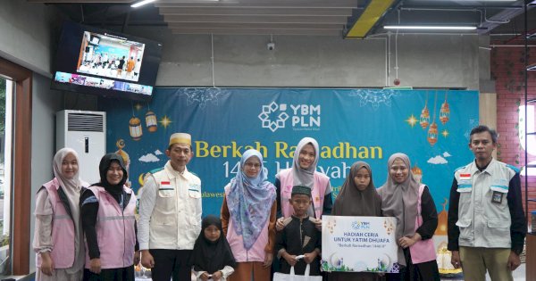 YBM PLN UID Sulselrabar Salurkan Bantuan kepada 4.945 Mustahik