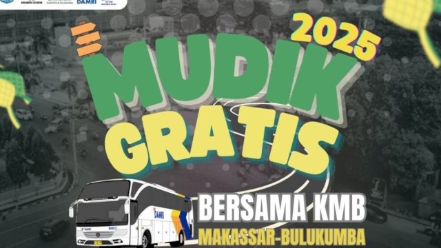 BKP KM Bulukumba mengadakan Mudik gratis bagi perantau yg ada di Kota Makassar dan sekitarnya. (Foto: BKP KM Bulukumba)