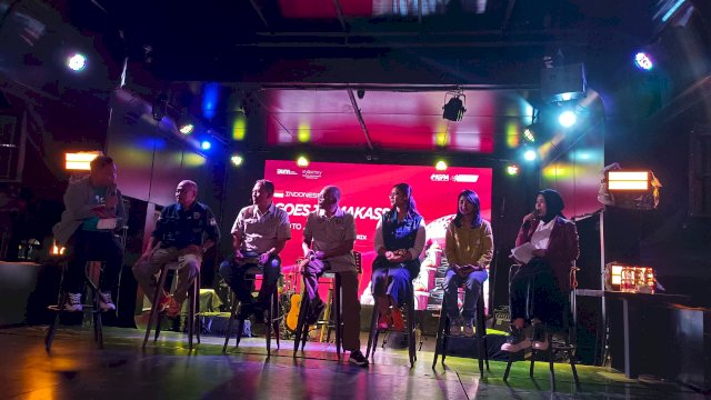 Mandalika Grand Prix Association (MGPA) dan Indonesia Tourism Development Corporation (ITDC) menggelar GP Talkshow serta Buka Puasa Bersama Komunitas Motor, Foto: HN/Sinta.