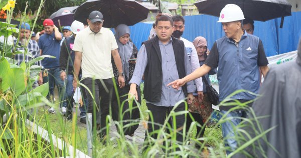 Tinjau RISE, Munafri Usulkan Tambahan Fasilitas Kota
