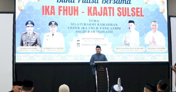 Munafri Ajak Alumni Fakultas Hukum Unhas Kolaborasi Bangun Makassar