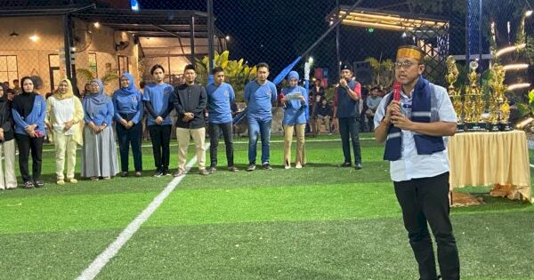 Bupati Jeneponto Tutup Fun Football IKA SMANSA Jeneponto