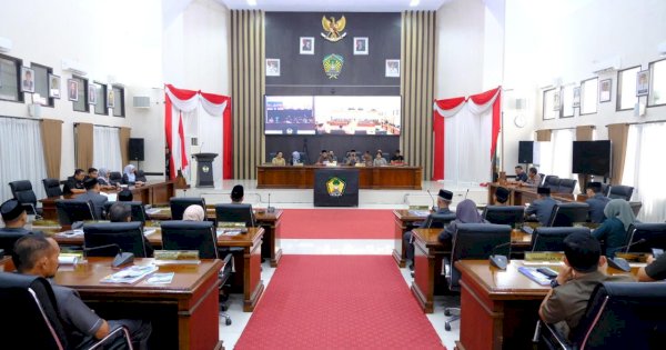 Husniah Talenrang Sampaikan LKPJ 2024, Ajak DPRD Bersinergi dalam 100 Hari Kerja