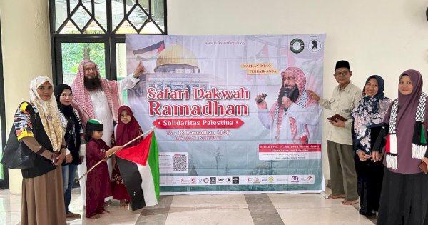 Makassar for Gaza Salurkan Bantuan Medis dan Donasi untuk Palestina