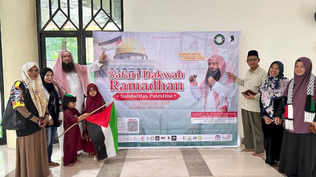 Makassar for Gaza Salurkan Bantuan Medis dan Donasi untuk Palestina