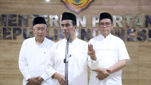 Mentan Amran Sulaiman. Dok. Ist