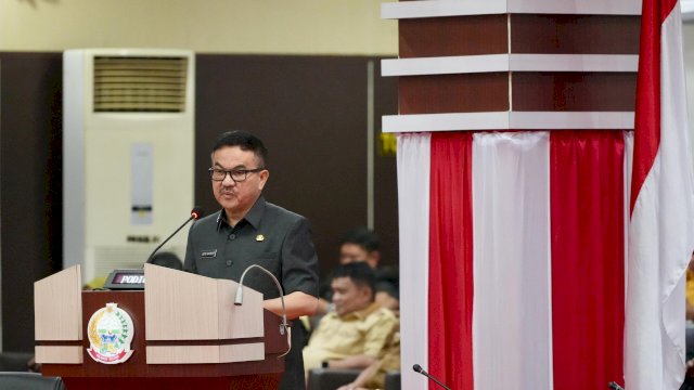 Jufri Klaim Sulsel Makin Maju: Kemiskinan Turun, Infrastruktur Naik, Ekonomi Stabil