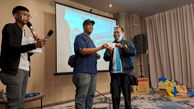 Ketua Panitia KJS, Mamat saat menggelar kegiatan serupa. Dok. KJS