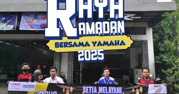 Dukung Mobilitas Lebaran, Yamaha Buka 121 Bengkel Jaga dan Tawarkan Diskon Servis