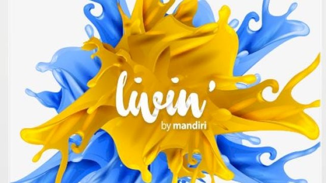 Tampilan aplikasi mobile banking Bank Mandiri. (Foto: Screen Shoot)