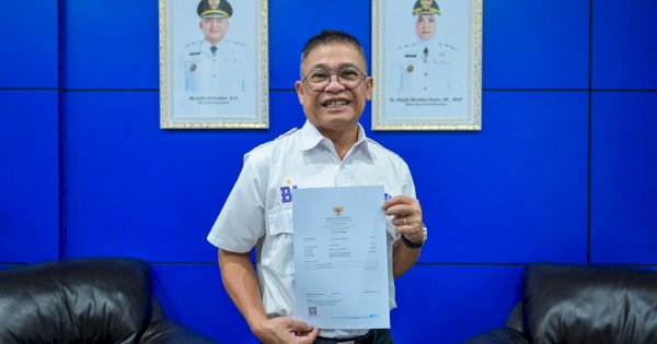 Air PDAM Makassar Raih Sertifikat Halal dari MUI