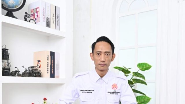 Munawir Mihsan, Ketua DPW Perkumpulan Gerakan Kebangsaan Sulawesi Selatan ||handover 