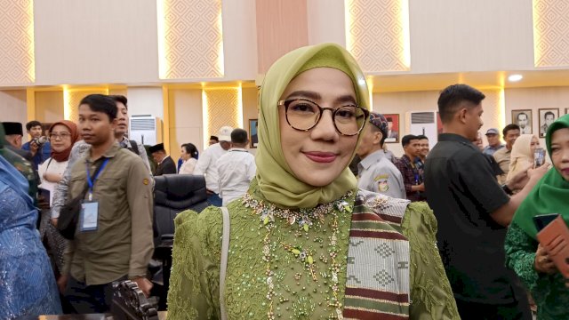 Anggota DPRD Makassar dari Fraksi PPP Umiyati, Foto; HN/Sinta.
