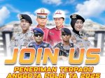 Ayo Daftar Polri! Pendaftaran Ditutup 6 Maret 2025