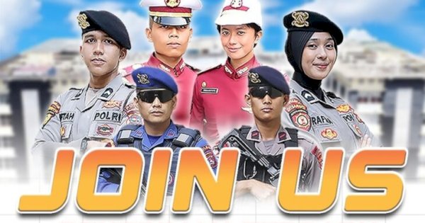 Ayo Daftar Polri! Pendaftaran Ditutup 6 Maret 2025