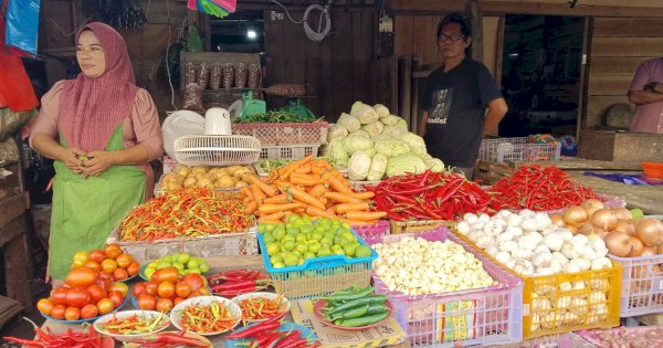 Harga Cabai di Makassar Masih Fluktuatif, Disdag Pastikan Stok Aman