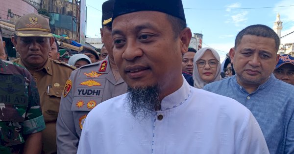 Andi Sudirman dan Appi Sepakat Benahi Pasar Terong