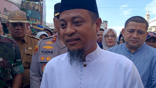 Gubernur Sulawesi Selatan Andi Sudirman Sulaiman, Foto: HN/Sinta.