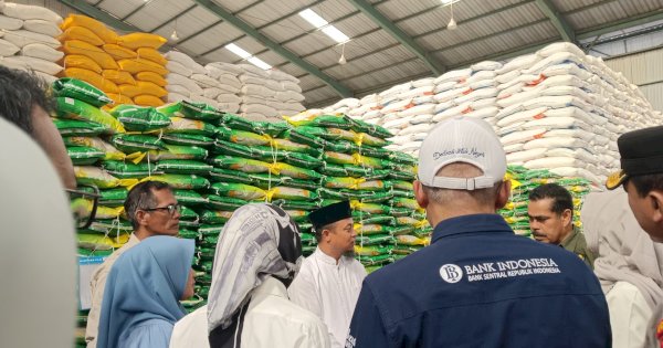 Pemprov Sulsel Jamin Stok Beras Aman Selama Ramadan, Distribusi Dipastikan Lancar