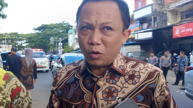 Kepala Dinas Ketahanan Pangan Makassar Alamsyah Sahabuddin, Foto: HN/Sinta.